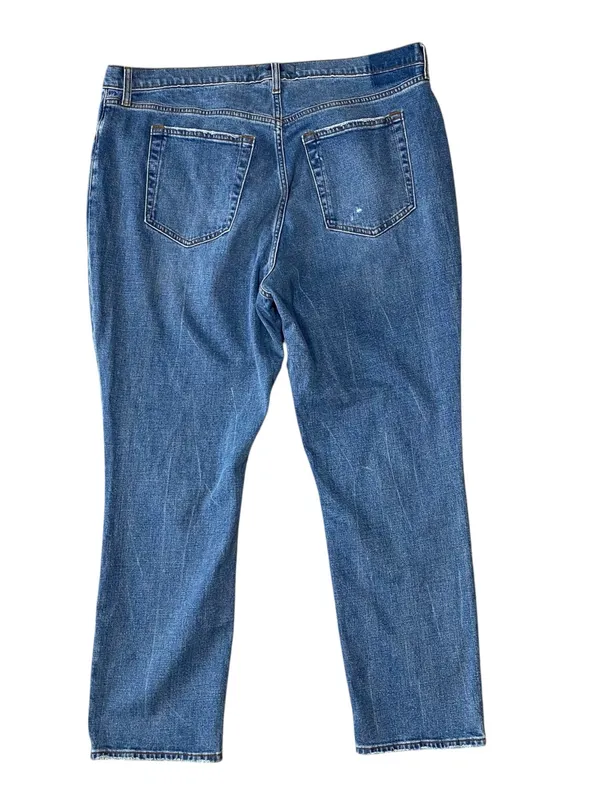 NWT ABERCROMBIE & FITCH The 90s Slim Straight Jeans - Image 3