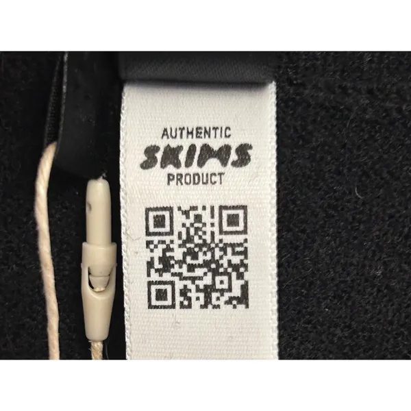 New Skims Featherweight Cashmere Cardigan Onyx Large New with tags - Image 7