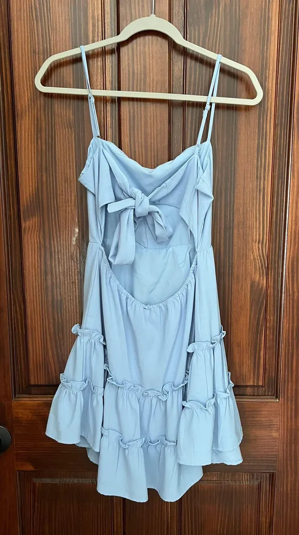 Lucy in the Sky Blue Dress - Image 2