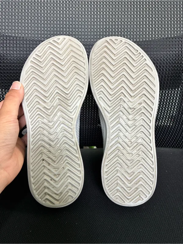 NOBULL Womens Recs Knit Training Shoes White Low Top Crossfit Sneaker Size 7 - Image 8