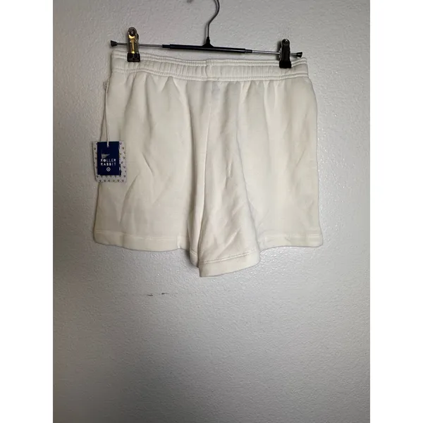 Roller Rabbit Target White Disco Heart Sweatshorts Small NWT - Image 2