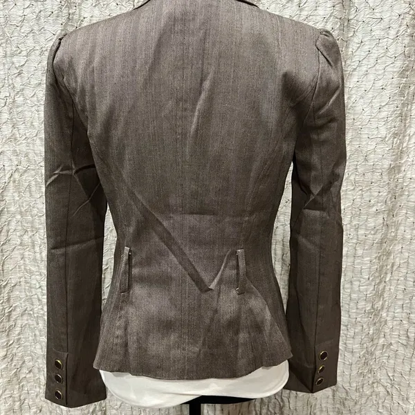 Grass collection juniors Brown blazer size‎ medium - Image 3