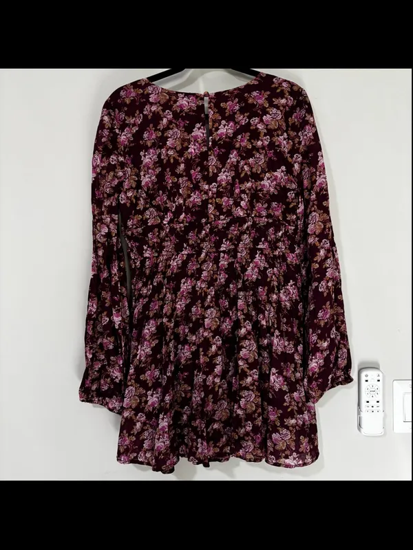 Free People Keep You Mini Dress Size M - Image 6