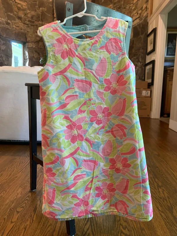 Reversible Dress Pink - Image 7