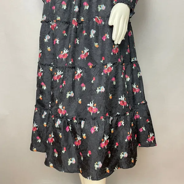 Hill House Home The Nap Dress Naomi Nap Dress Shirred Smocked Size Large Fall - Image 7