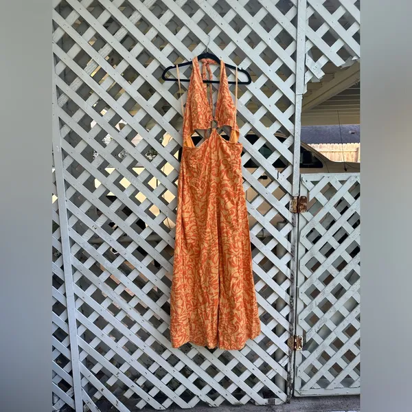 COPY - Free people Kira Wide Leg Jumpsuit - Image 2