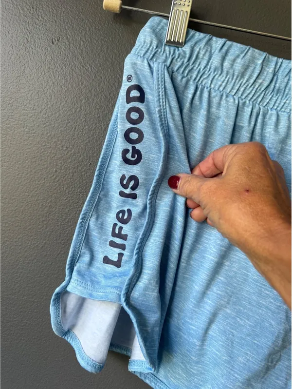 Life is Good Blue Cherry Graphic PJ’s Size Small - Image 10