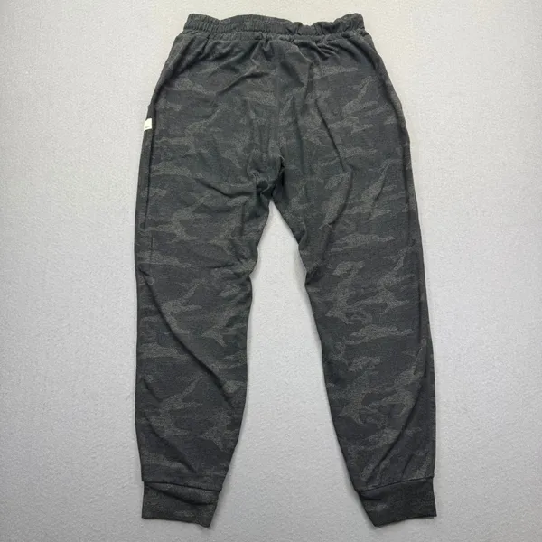 Vuori‎ Performance Jogger Womens XS Charcoal Gray Camo VW303 Activewear Pants - Image 9