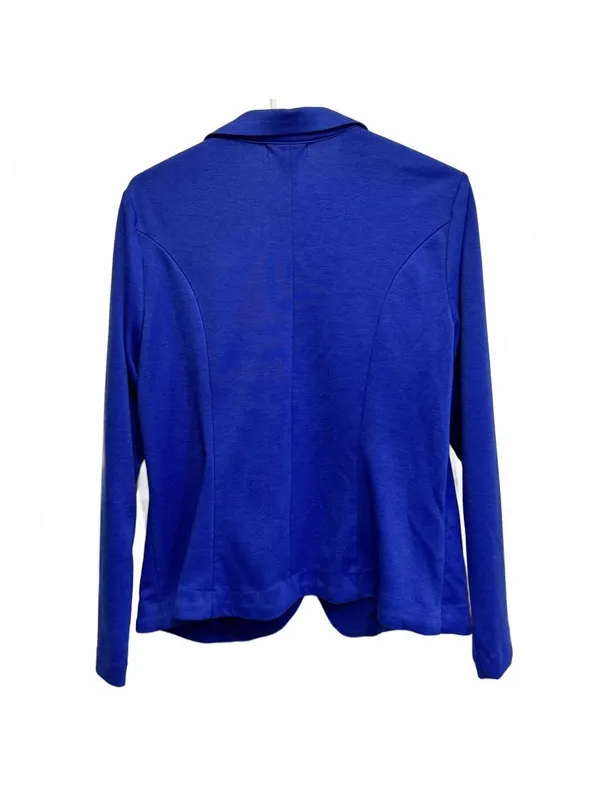 Torrid Royal Blue Double Button Blazer Plus Size 0 (12) - Image 3