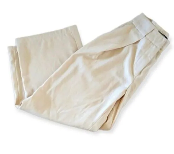 Pretty Little Thing beige Wide Leg Beige pants - Image 2