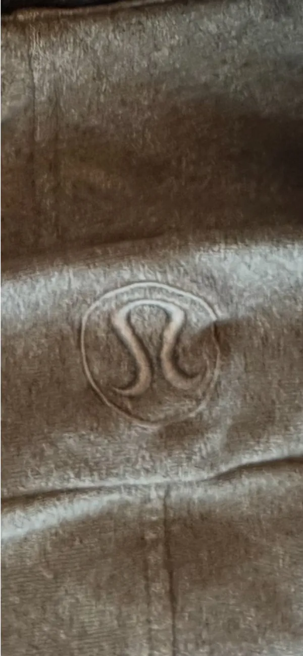 Grey Lululemon Scuba Hoodie - Image 2