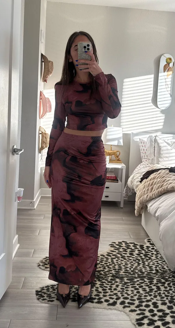 Amazon Two Piece Skirt Set - Image 2