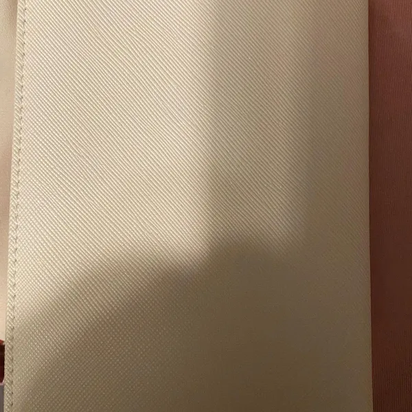 NEW Mrs. passport wallet white with embroidered letters. - Image 6