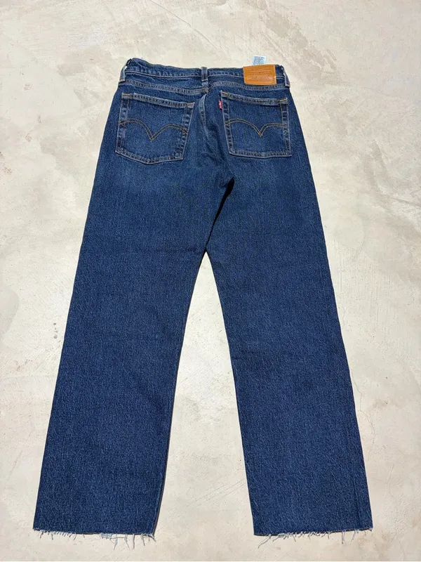 Levi Strauss Levi’s premium denim wedgie straight 26 - Image 12
