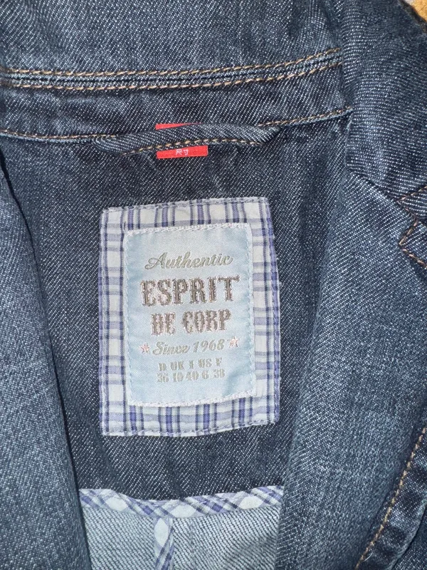 Vintage Esprit Jacket Denim - Image 3