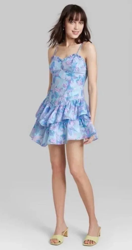 Wild Fable Floral Dress - Image 5