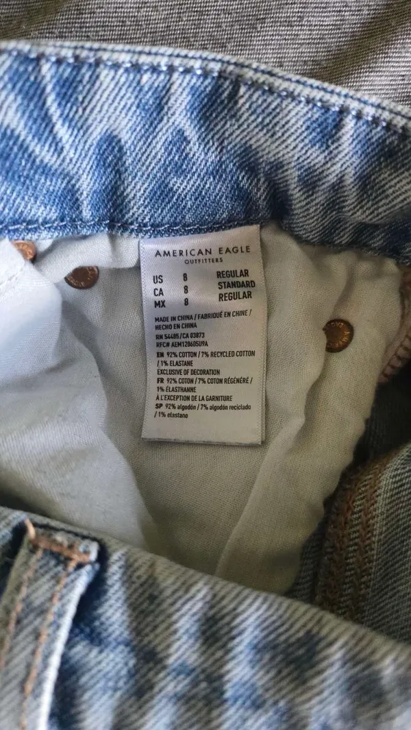 American Eagle Jeans Curvy Straight - Image 4