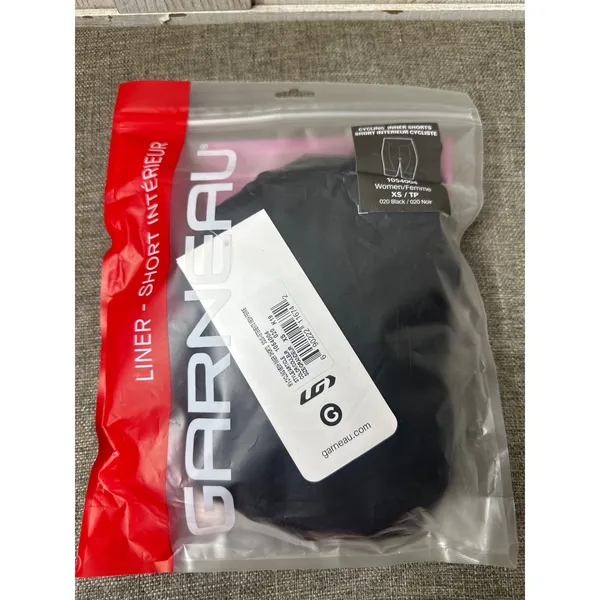 Garneau Womens Cycling Inner Liner Shorts Padded Black Airsport Chamois XS - Image 2