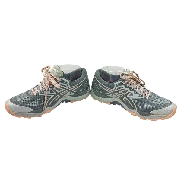 *ASICS Gel Fujitravuco 6 Trail Running Shoes Women’s Size 8 Blue Athletic Sports - Image 8