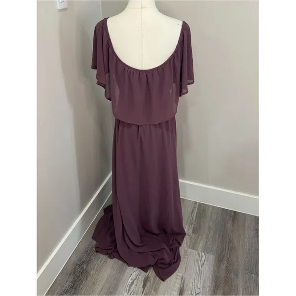 Baltic Born Victoria Off Shoulder Maxi Dress XL - Image 3