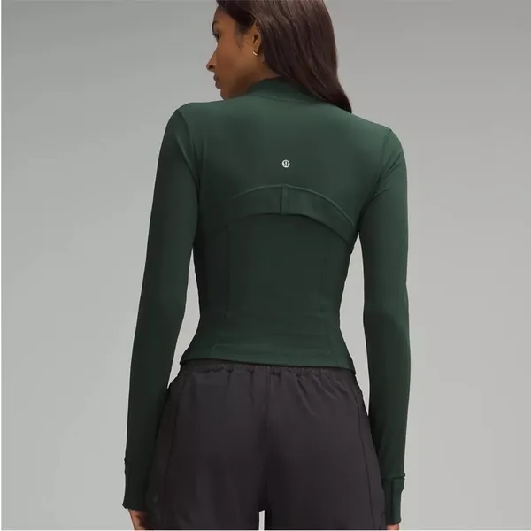 Lululemon Define Cropped Jacket - Legacy Green - Image 6