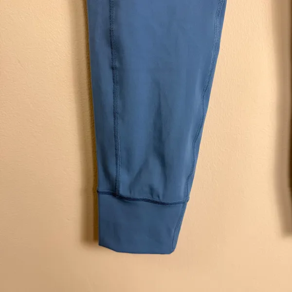 Vuori Women Blue Daily Jogger High Rise Drawstring Activewear Pants Size L - Image 9