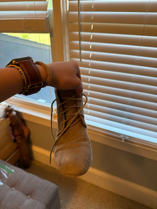 Booties TJ Maxx Tan - Image 3