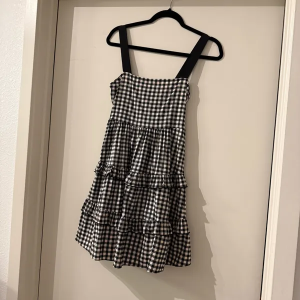 Nwt- Zara Gingham Baby Doll Dress - Image 11