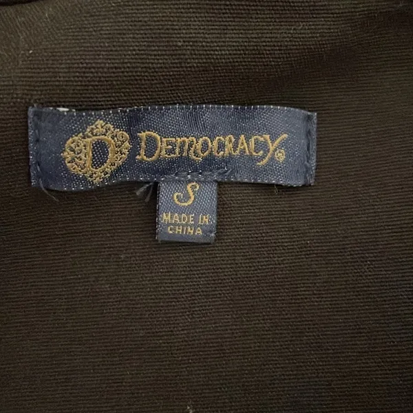 Democracy camo jacket sz S - Image 4