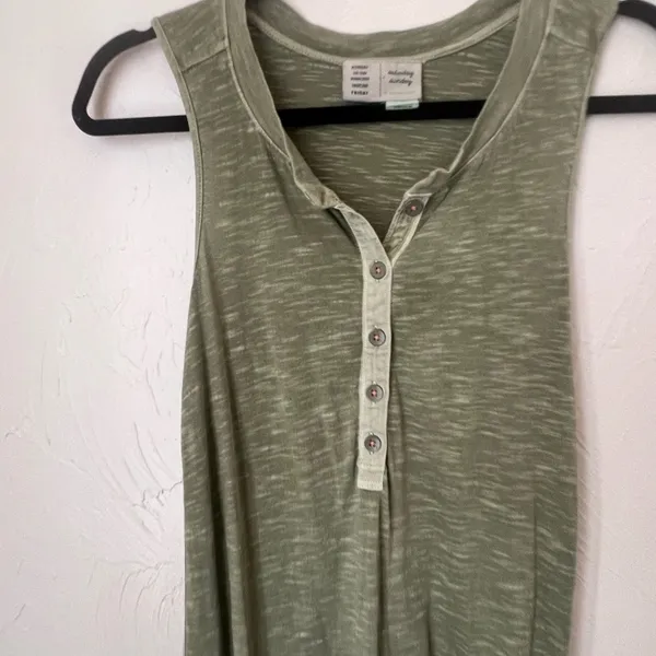 Anthropologie Saturday Sunday sleeveless midi dress size XS - Image 3