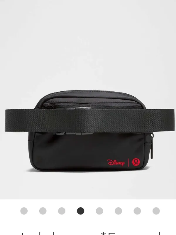 New With Tags Disney Lululemon Everywhere Belt Bag - Image 4
