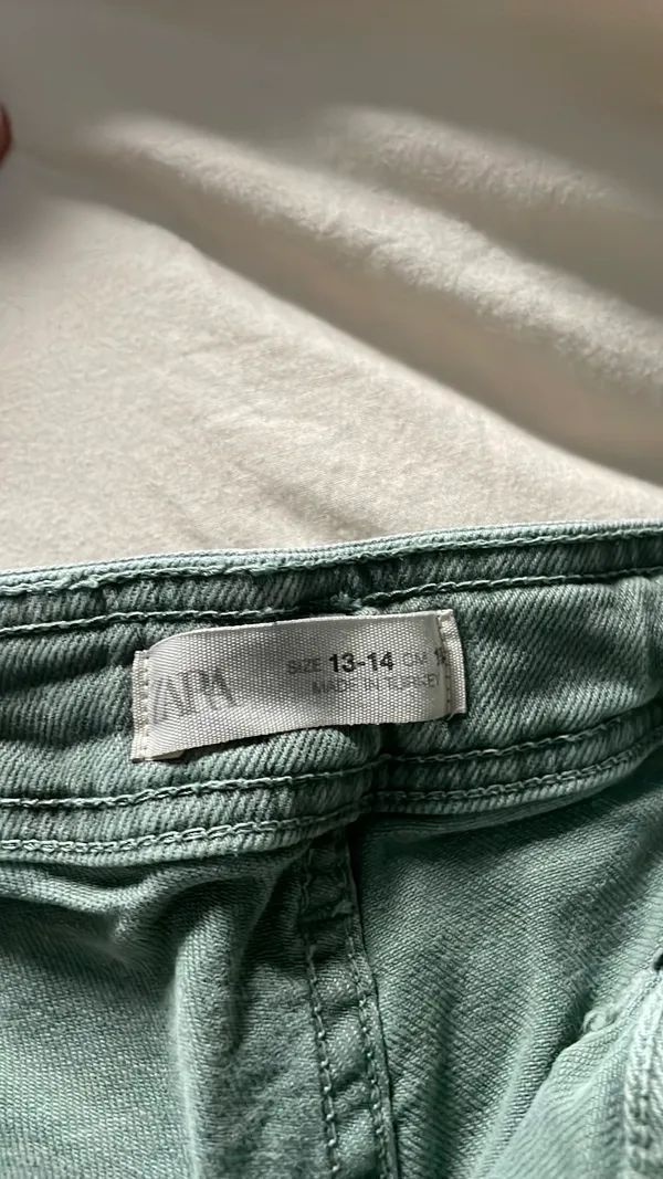 ZARA Soft Marine Jeans - Image 4