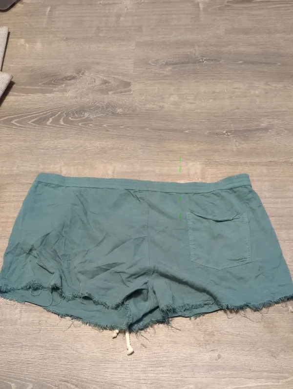 Aerie Raw Hem Fringe Shorts Size XXL - Image 8