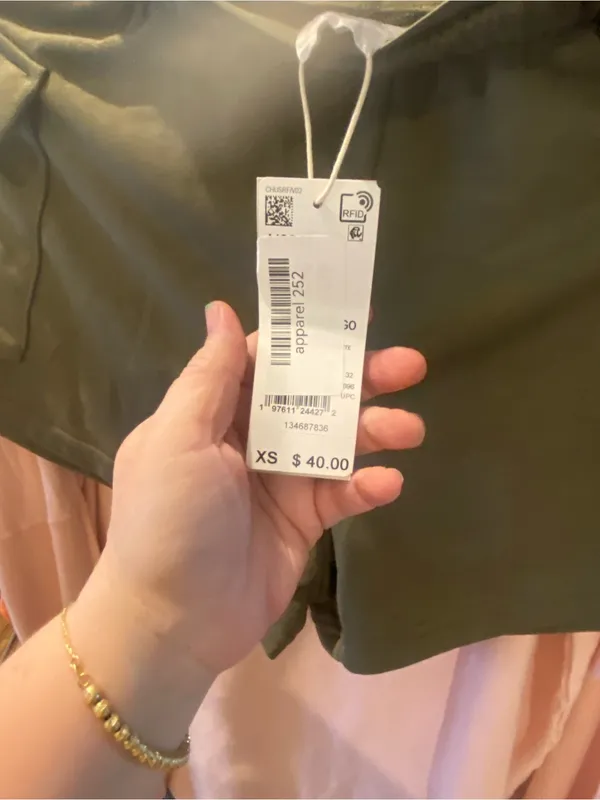 Olive Green Adidas super cute shorts new with Tag - Image 6