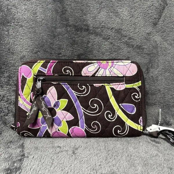 Vera-bradley Women's Brown Wallet-purses - Image 3