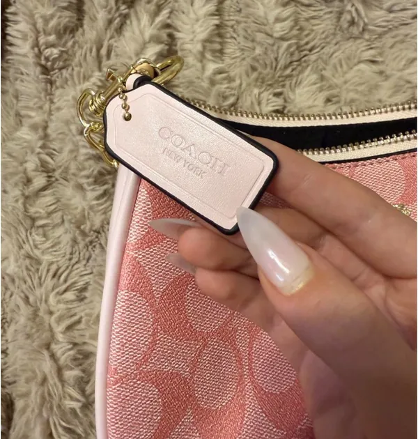 Teri Shoulder Bag Pink - Image 5