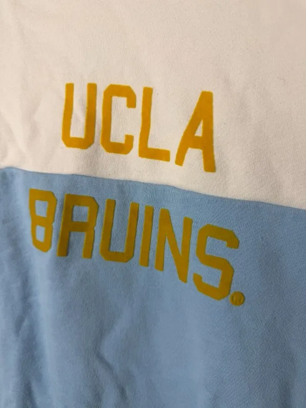 Hillflint UCLA Bruins White Blue Pullover Sweater Sweatshirt Size XL - Image 3