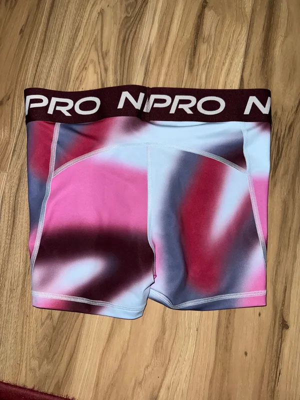 Nike Pro 3" Dri-Fit Spandex Shorts Multicolor - Image 2