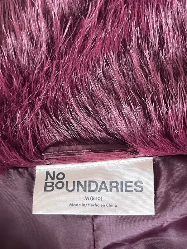 No boundaries faux fur jacket - Image 3