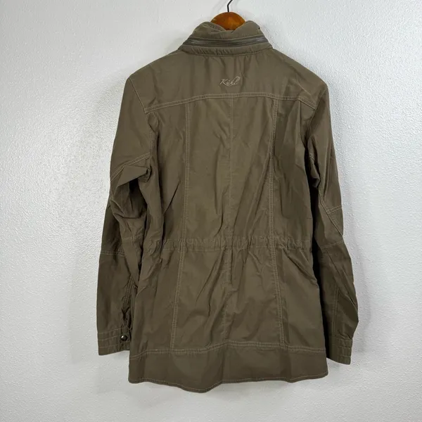 Kuhl Women’s Rekon Olive Utility‎ Jacket Size Small - Image 4