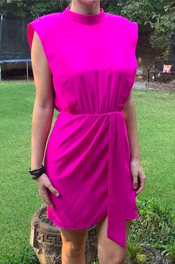 The Clothing Exchange Company Pink Dress - Image 3