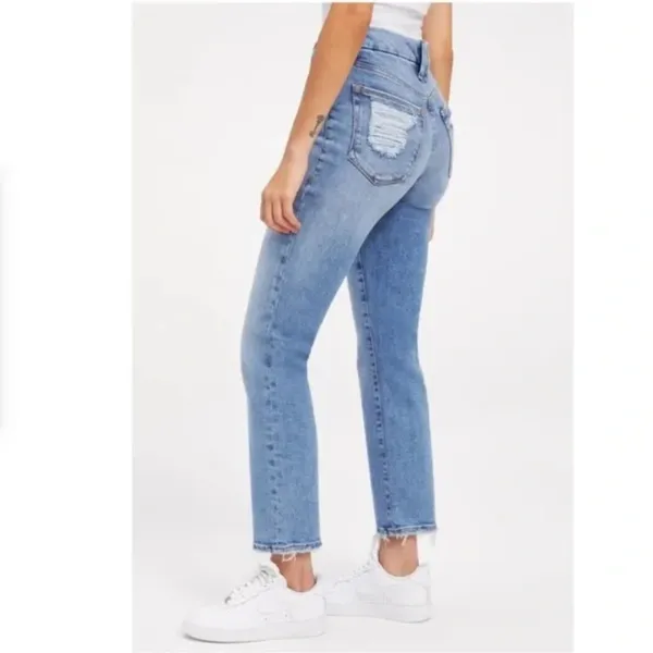 Good American Good Legs Straight Jeans Size 29 - Image 2