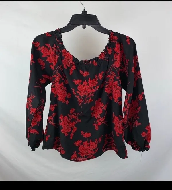 NEW Blouse Black Size M - Image 6
