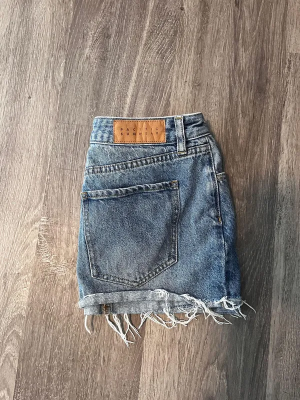 PacSun Skirt Denim - Image 3