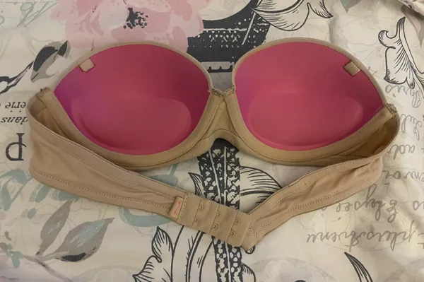 PINK Victoria’s Secret Strapless Push Up Bra - Image 2