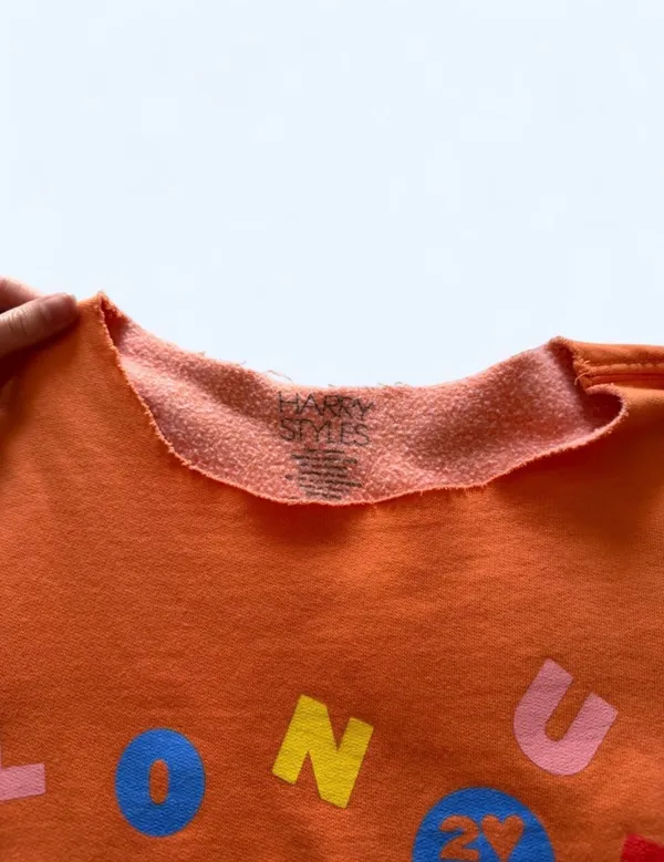 Harry Styles Love On Tour Sweatshirt 2022 Small - Image 3