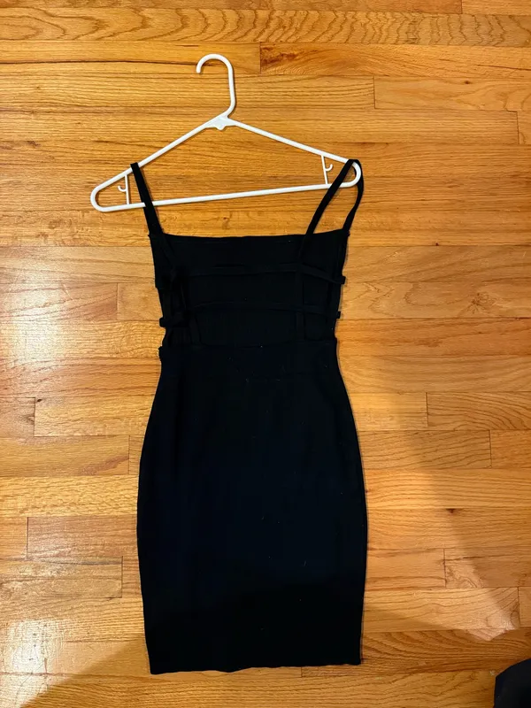 Black Dress IMMODEL - Image 3