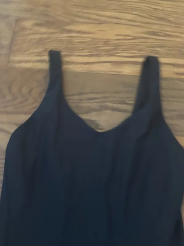 Old Navy PowerSoft V-Neck Athletic Dress Size Small Activewear Mini Dress - Image 7