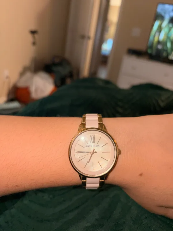 Anne Klein Watch Gold and Pink - Image 2