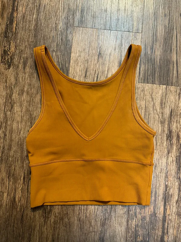 Lululemon Power Pivot Ribbed Tank - Image 2